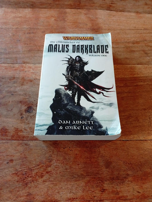 Warhammer Fantasy The Chronicles of Malus Darkblade #1 Dan Abnett Mike Lee 2008