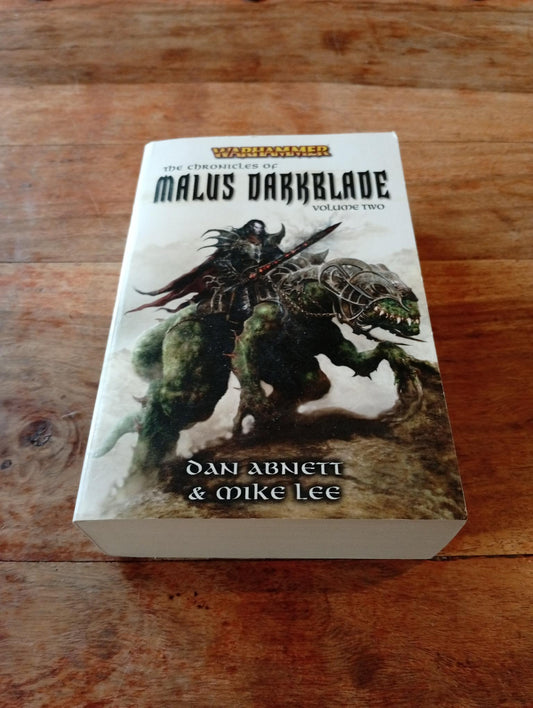 Warhammer Fantasy The Chronicles of Malus Darkblade #2 Dan Abnett Mike Lee 2009