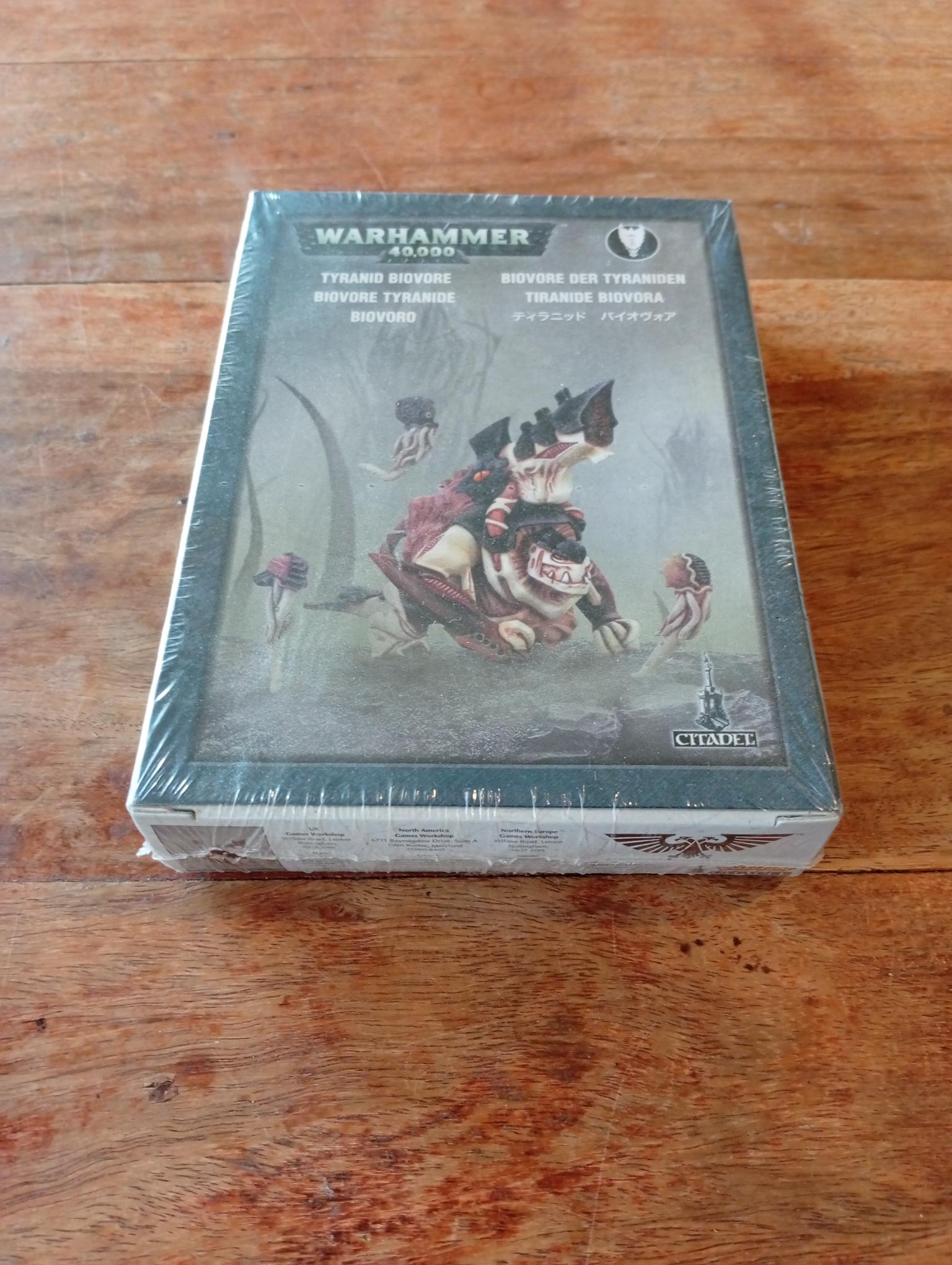 Warhammer 40k Tyranid Biovore Complete New Metal Games Workshop 