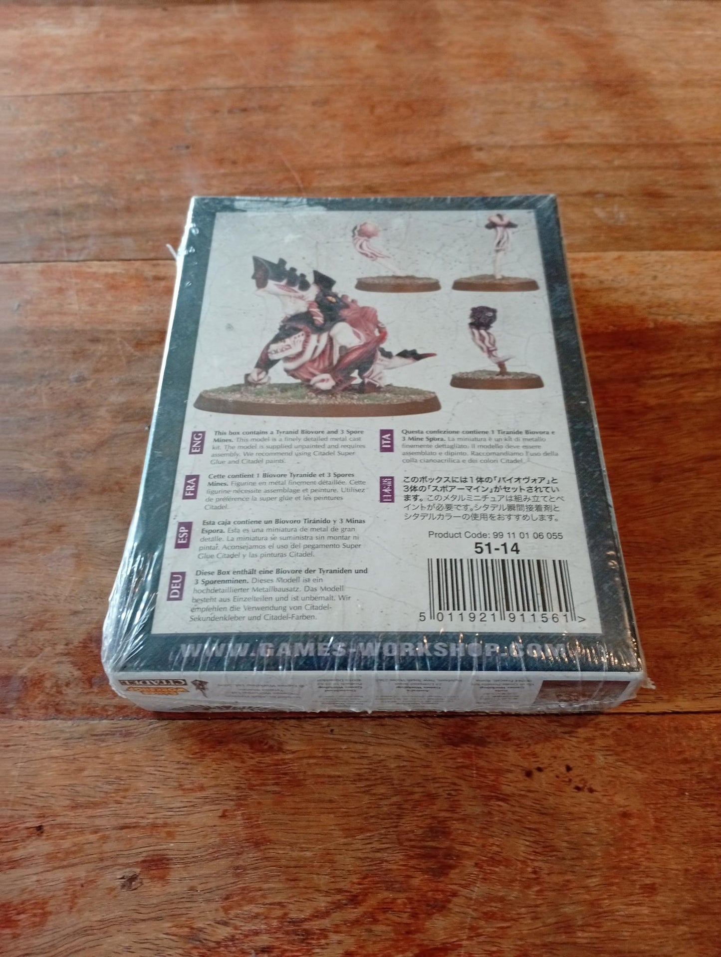 Warhammer 40k Tyranid Biovore Complete New Metal Games Workshop