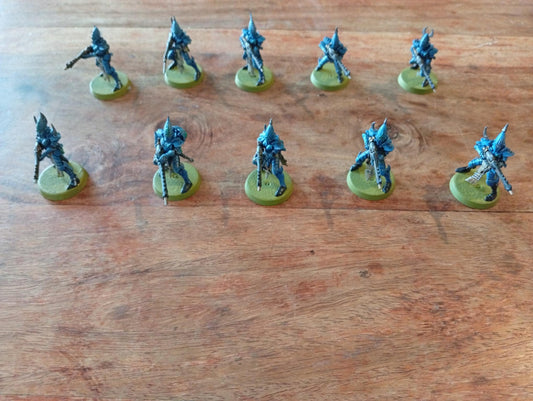 Warhammer 40k Dark Eldar Kabalite Warriors Games Workshop