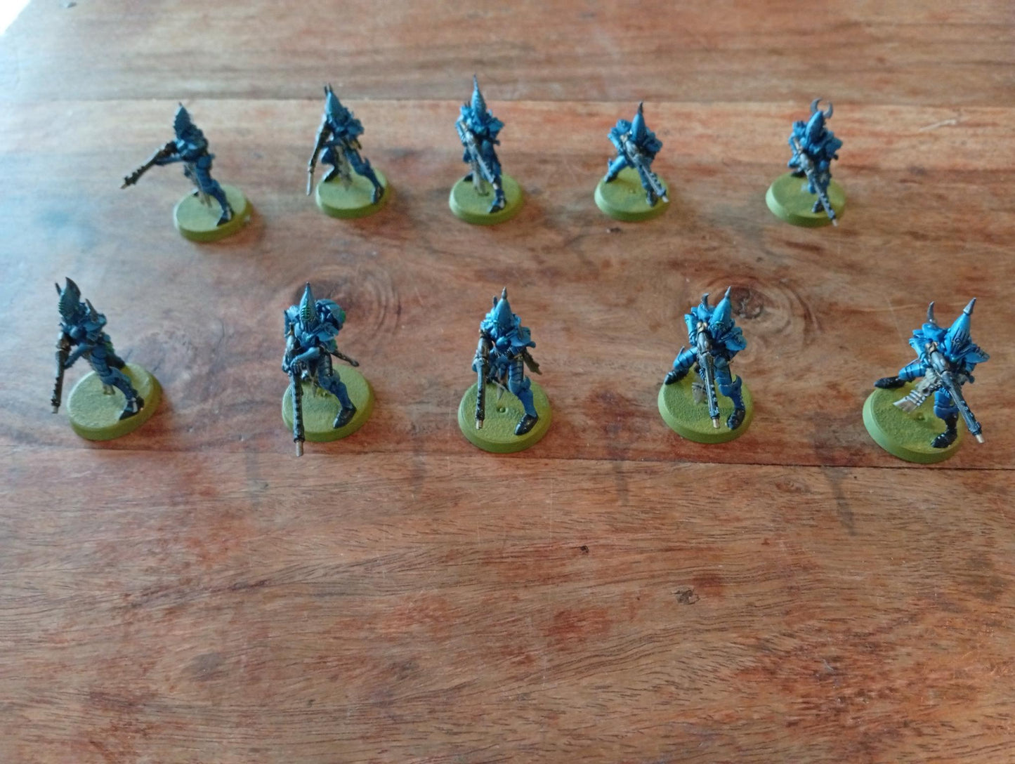 Warhammer 40k Dark Eldar Kabalite Warriors Games Workshop