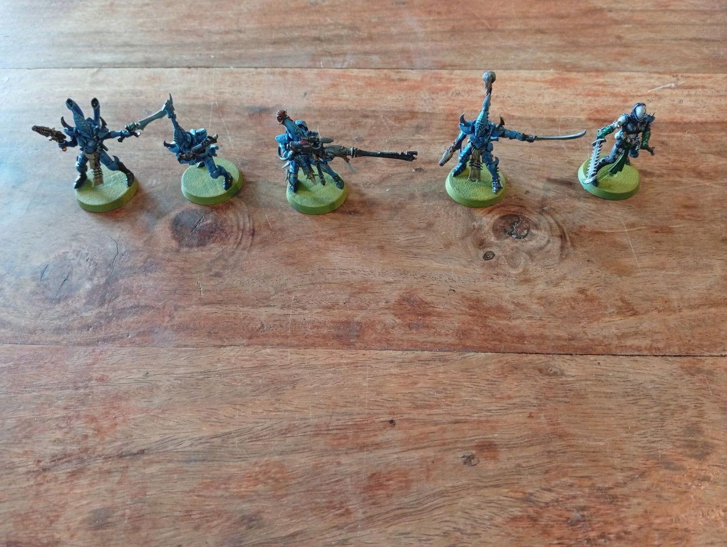 Warhammer 40k Dark Eldar Kabalite Warriors Games Workshop