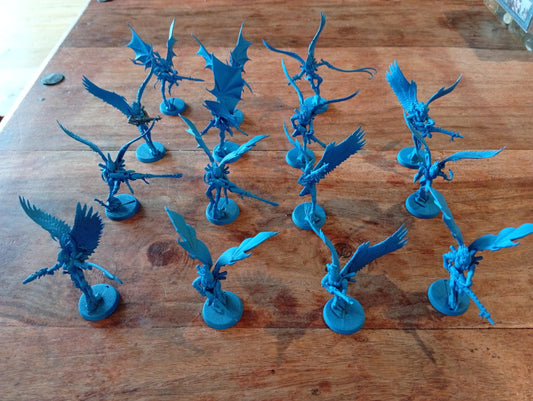 Warhammer 40k Dark Eldar Drukhari Scourges Games Workshop