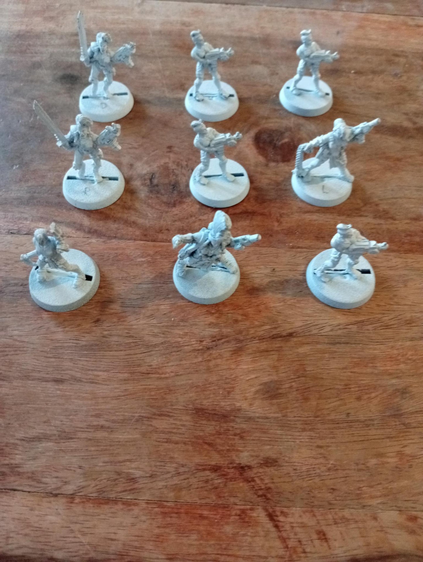 Warhammer 40k Necromunda Escher Ganger Metal Workshop