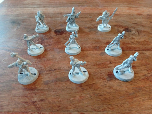 Warhammer 40k Necromunda Escher Ganger Metal Games Workshop