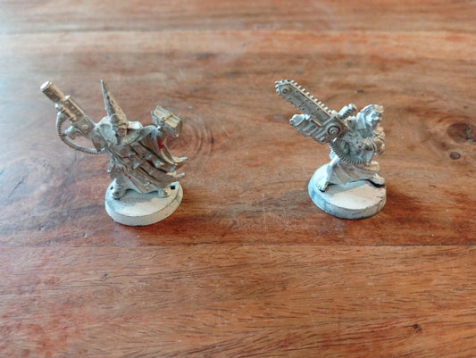 Warhammer 40k Necromunda Redemptionist Zealots Metal Games Workshop