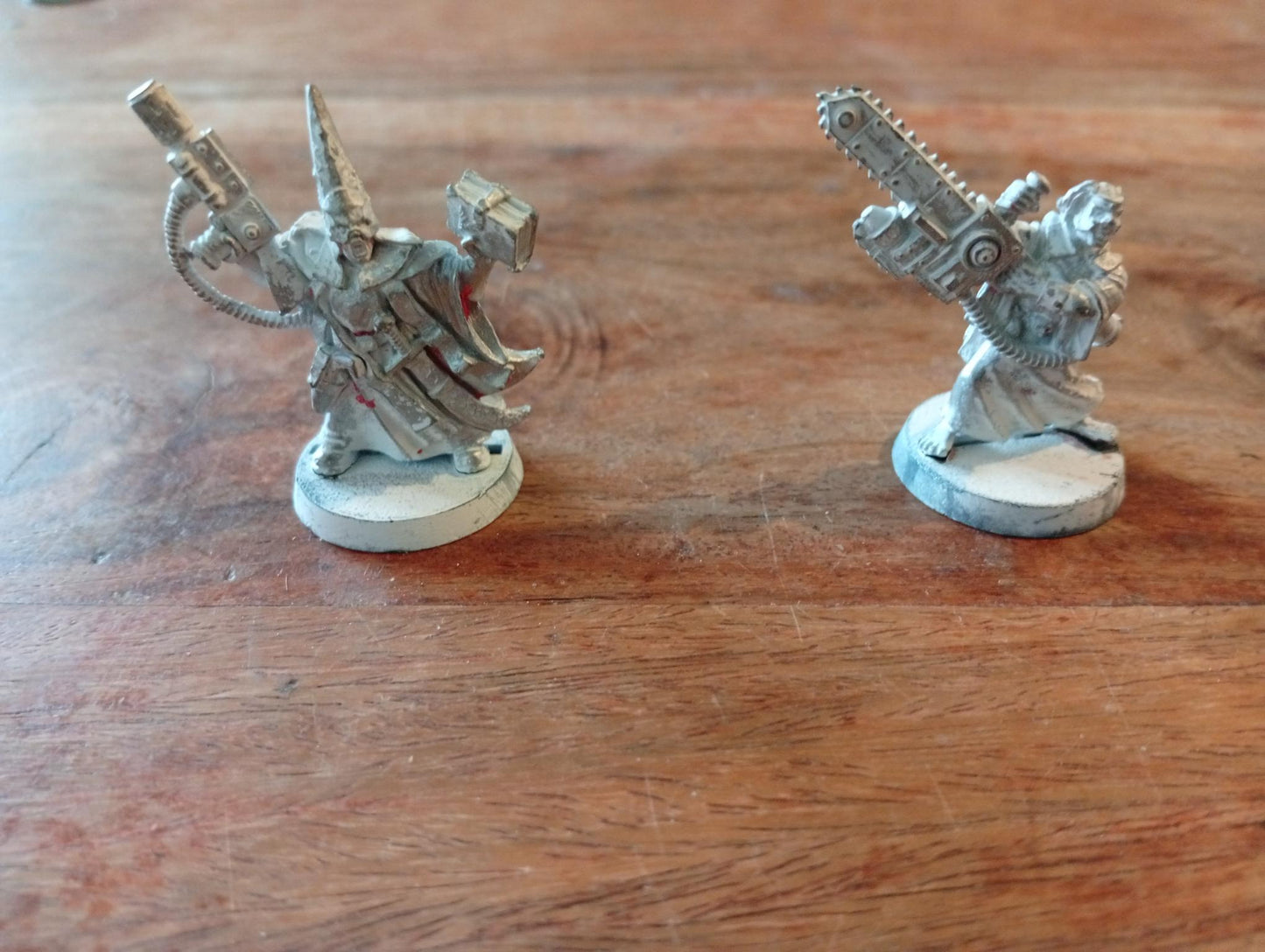 Warhammer 40k Necromunda Redemptionist Zealots Metal Games Workshop