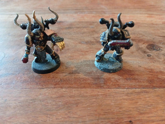 Warhammer 40k Chaos Space Marines Metal Games Workshop