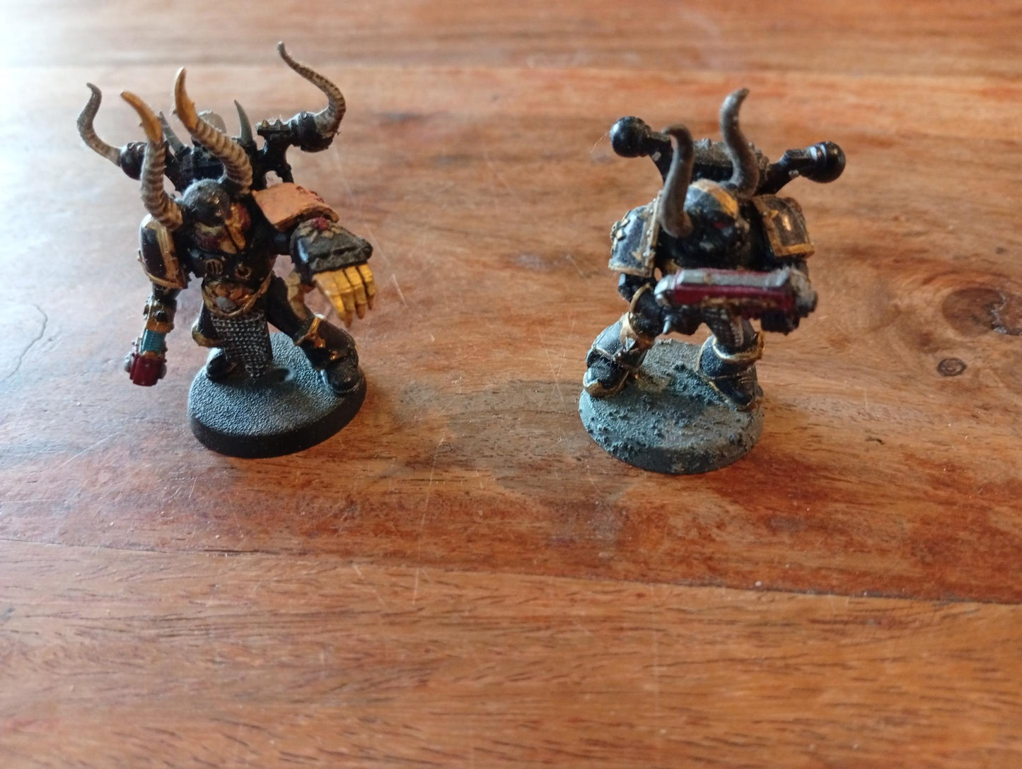 Warhammer 40k Chaos Space Marines Metal Games Workshop