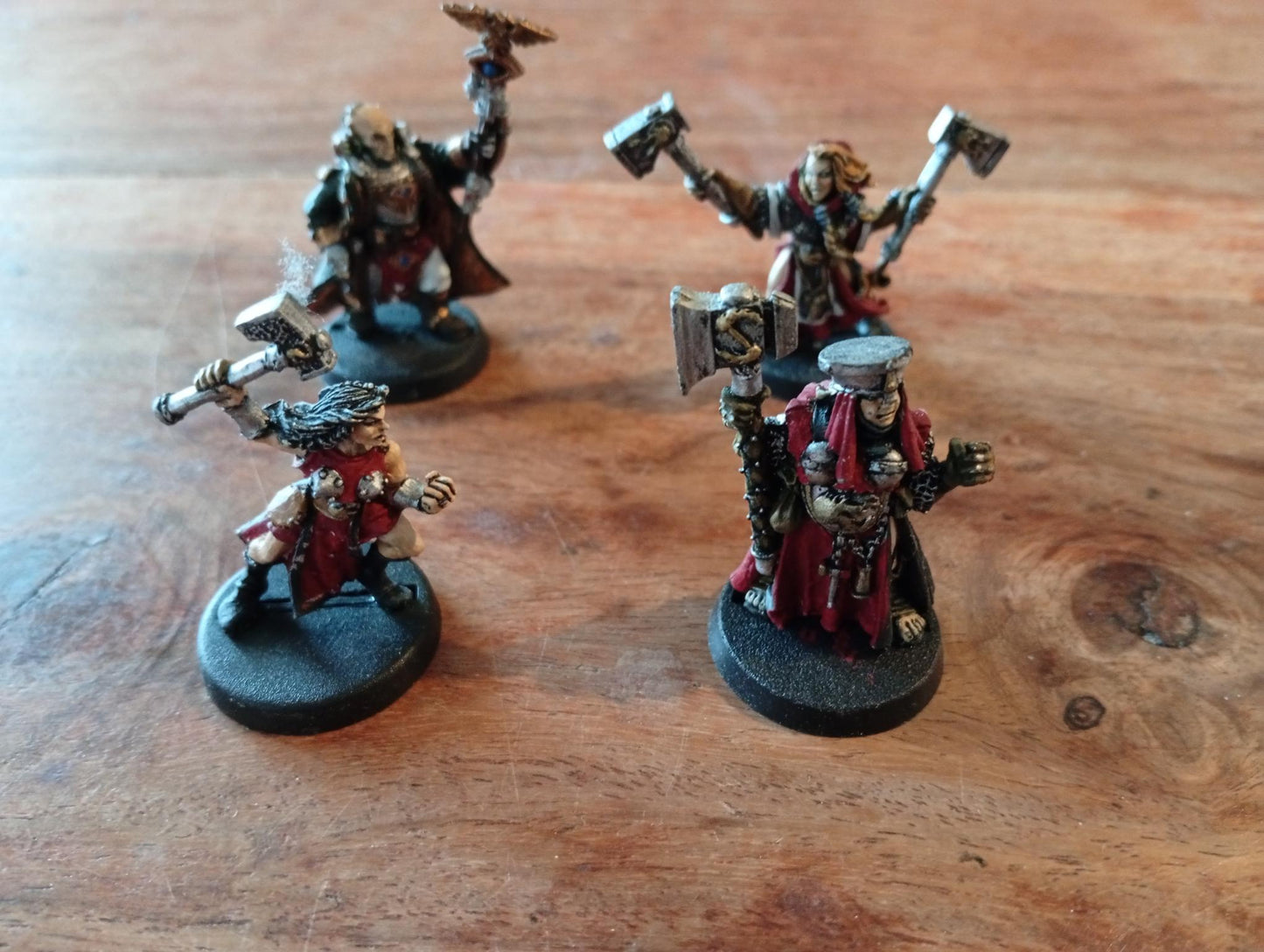 Warhammer Inquisitor Warband Metal Games Workshop