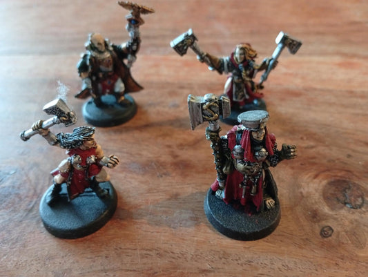 Warhammer Inquisitor Warband Metal Games Workshop