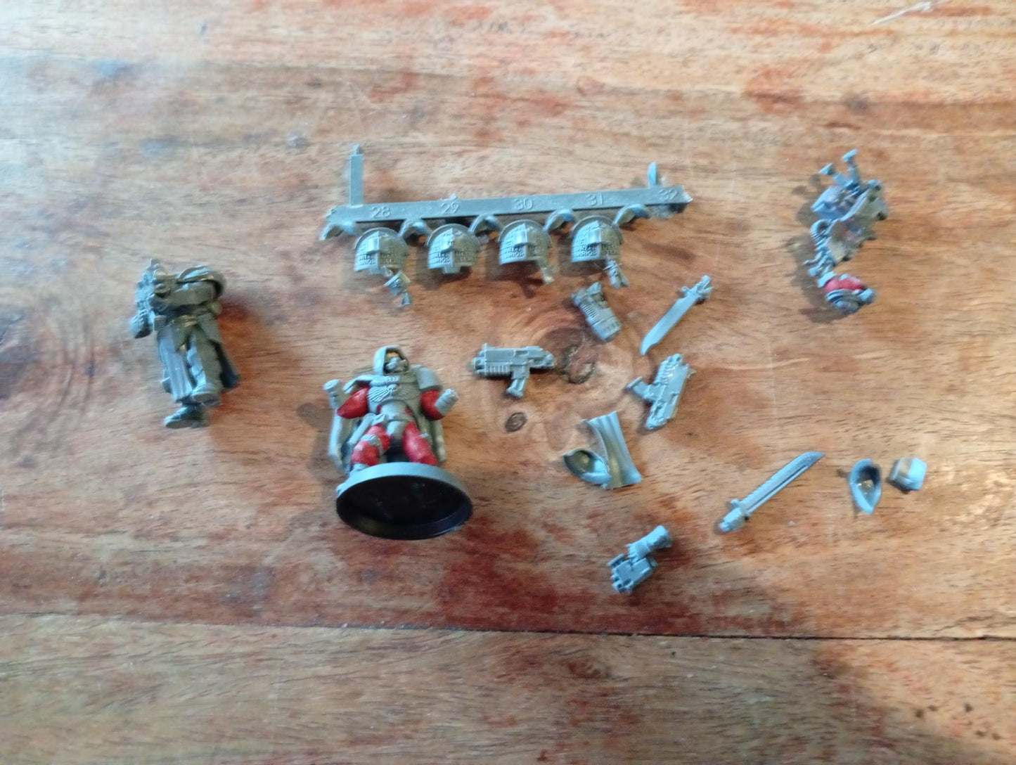 Warhammer 40k Bits Games Workshop