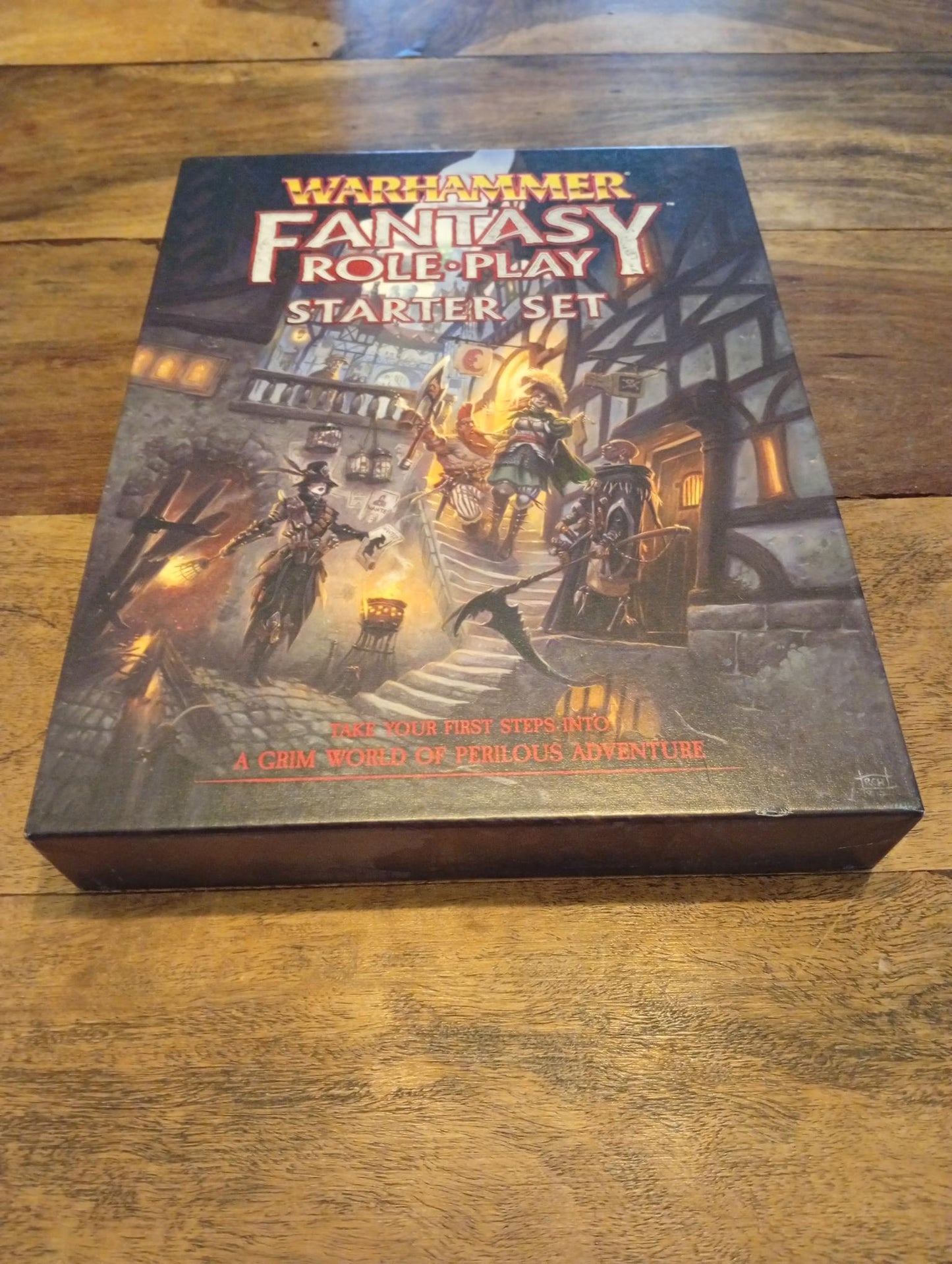 Warhammer Fantasy Roleplay Starter Set 4th Ed Cubicle Seven 2019