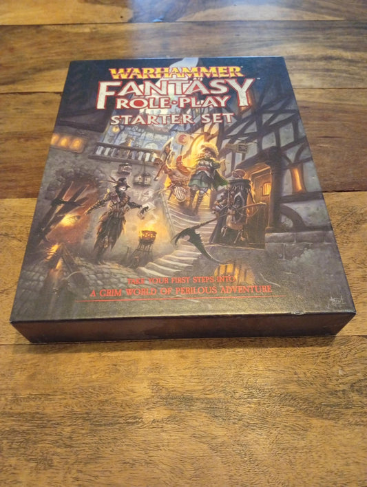 Warhammer Fantasy Roleplay Starter Set 4th Ed Cubicle Seven 2019