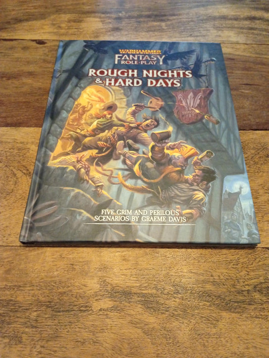 Warhammer Fantasy Roleplay Rough Nights & Hard Days 4th Ed Cubicle Seven 2019