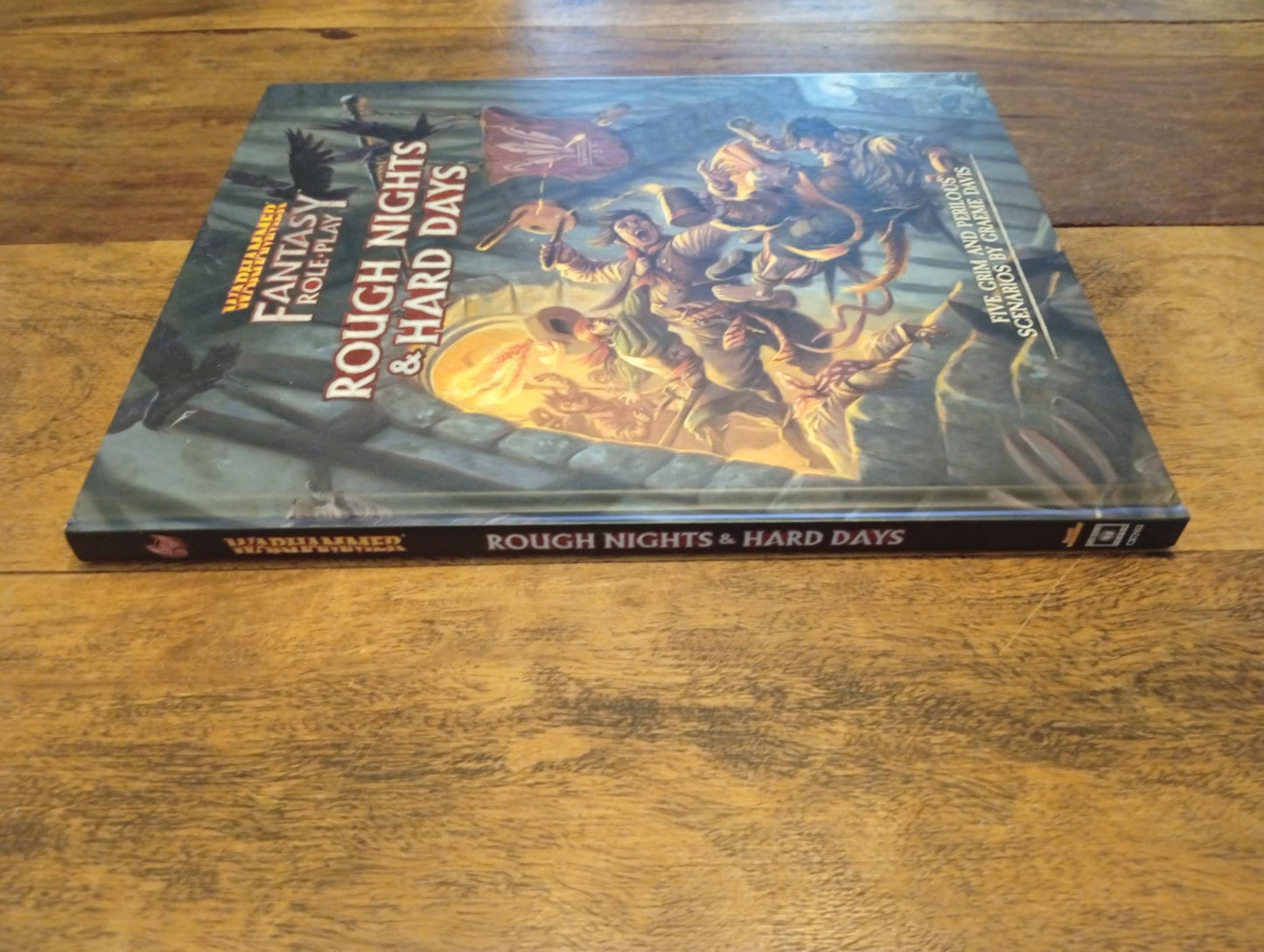 Warhammer Fantasy Roleplay Rough Nights & Hard Days 4th Ed Cubicle Seven 2019