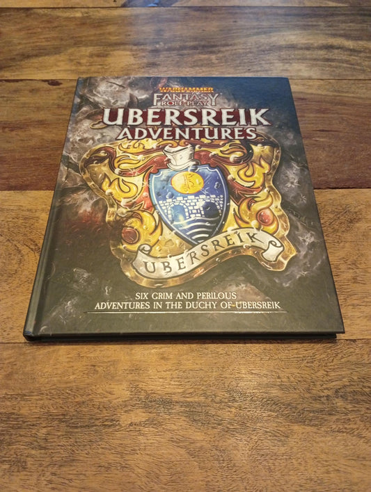Warhammer Fantasy Roleplay Ubersreik Adventures 4th Ed Cubicle Seven 2020