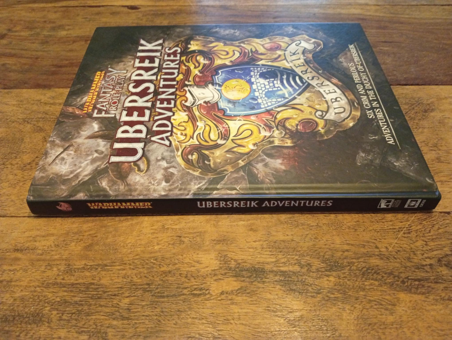 Warhammer Fantasy Roleplay Ubersreik Adventures 4th Ed Cubicle Seven 2020