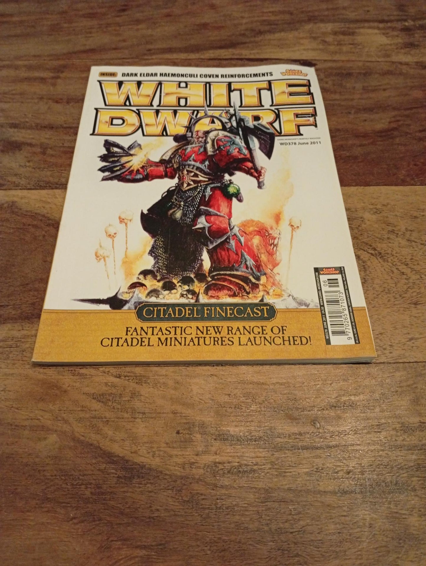 White Dwarf 378 Games Workshop Magazine