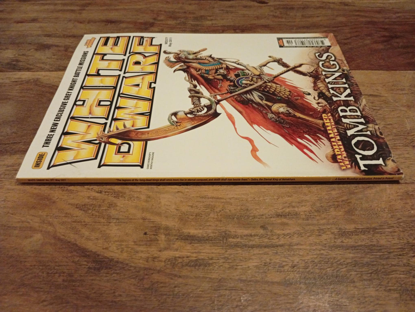 White Dwarf 377 Games Workshop Magazine