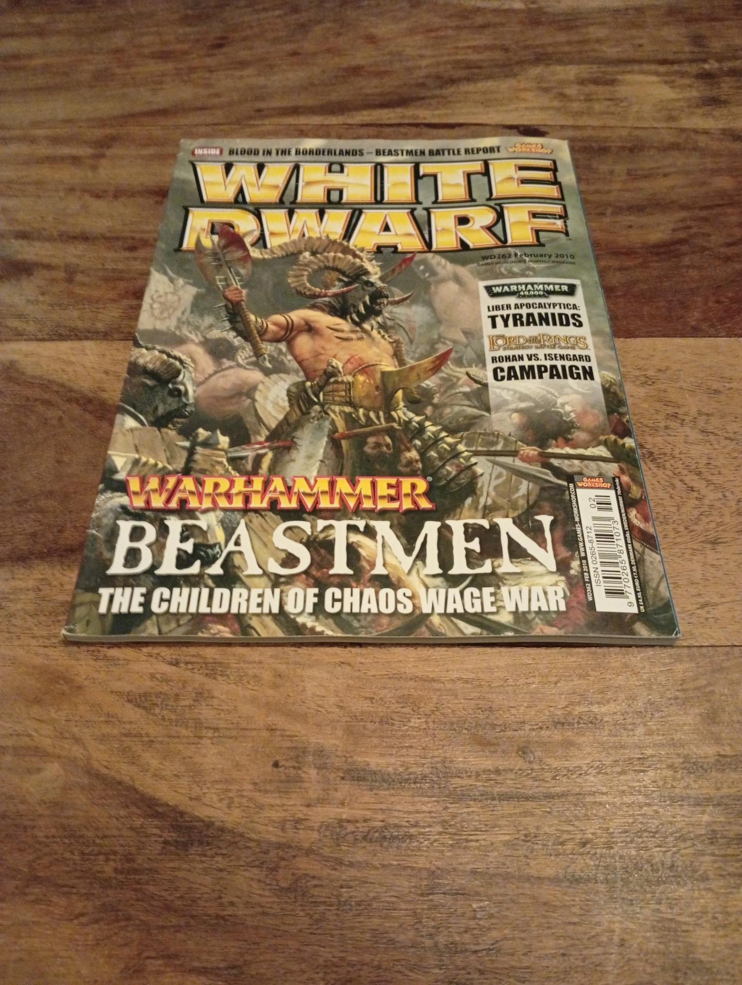 White Dwarf 362 Games Workshop Magazine