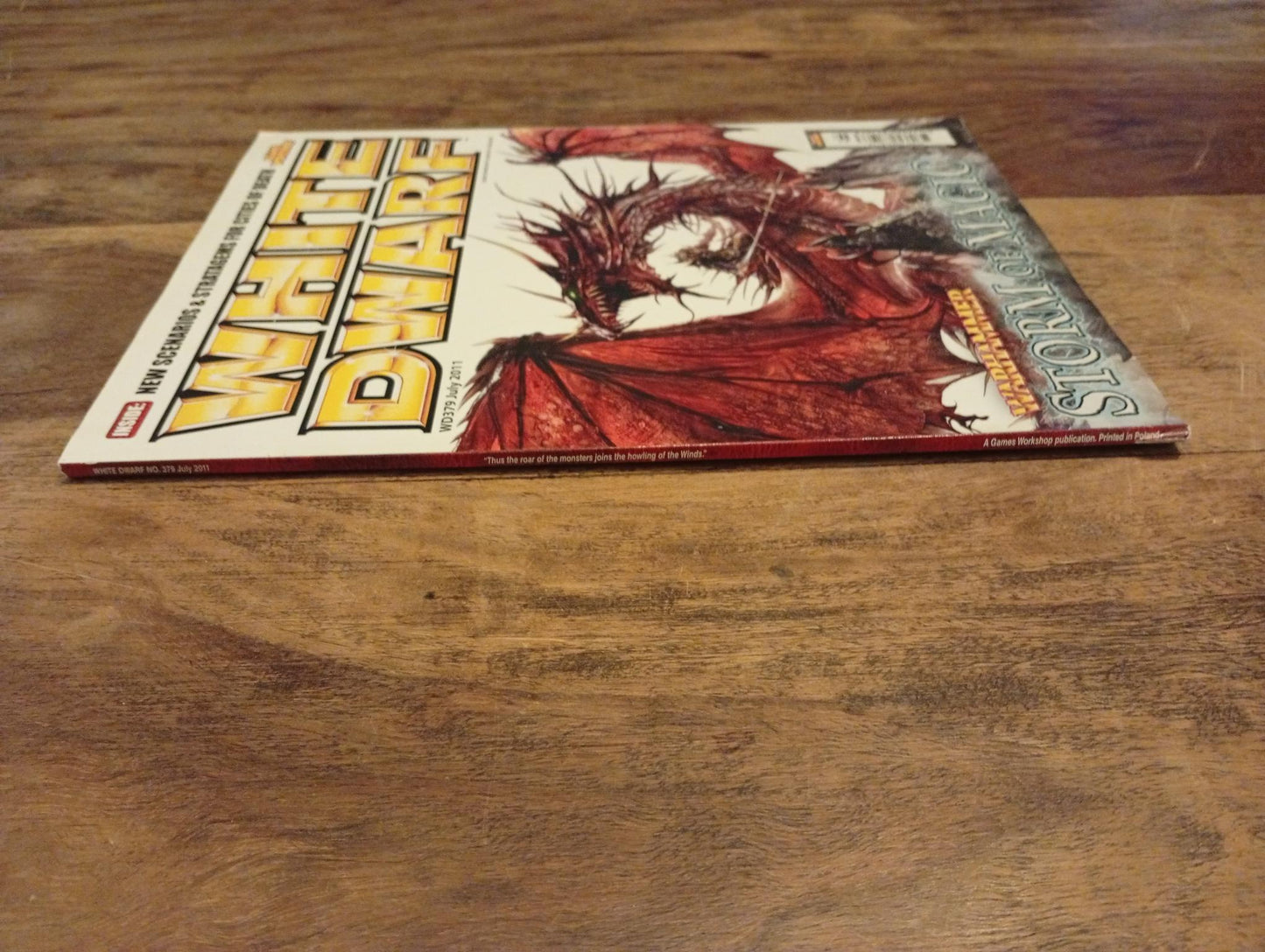 White Dwarf 379 Games Workshop Magazine