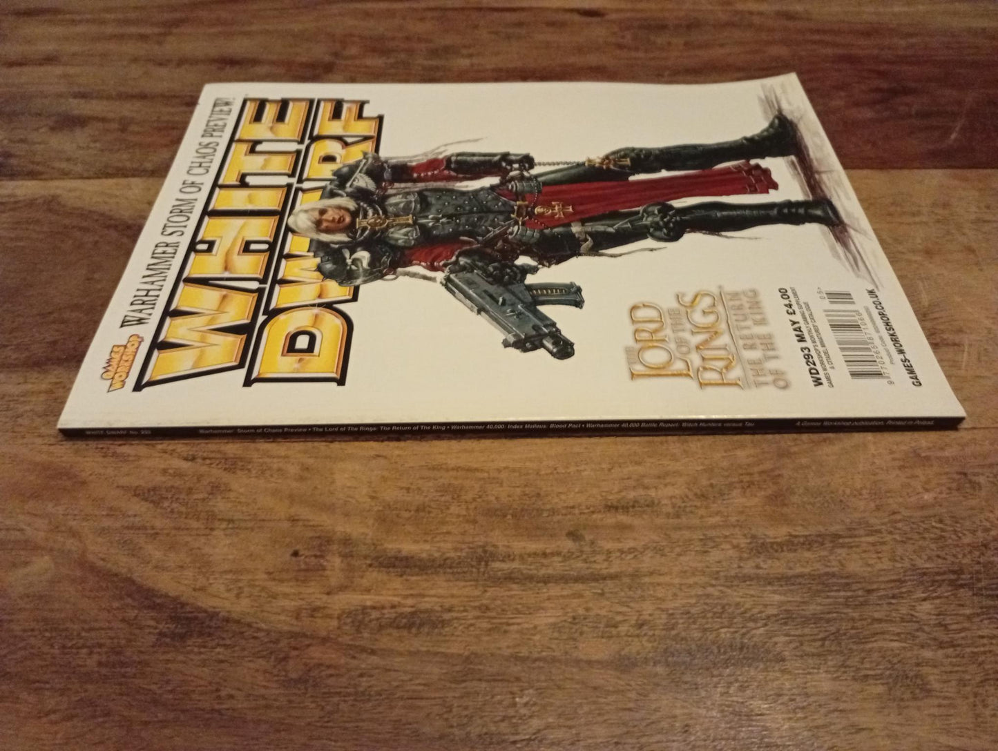 White Dwarf 293 Games Workshop Magazine