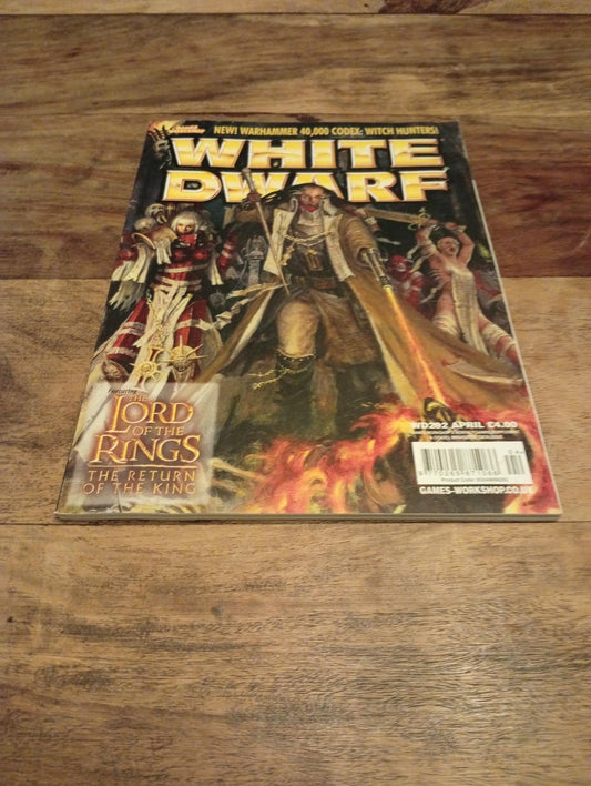 White Dwarf 292 Games Workshop Magazine