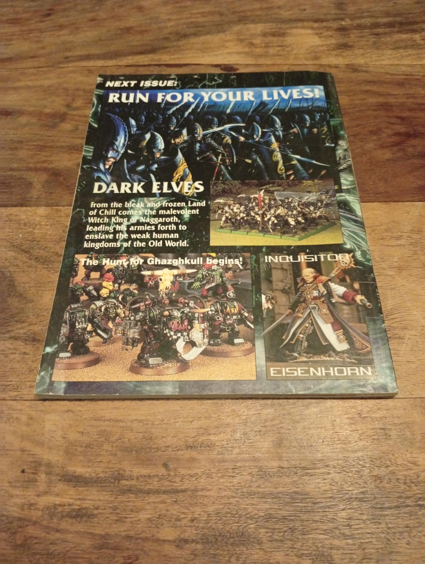 White Dwarf 257 Games Workshop Magazine