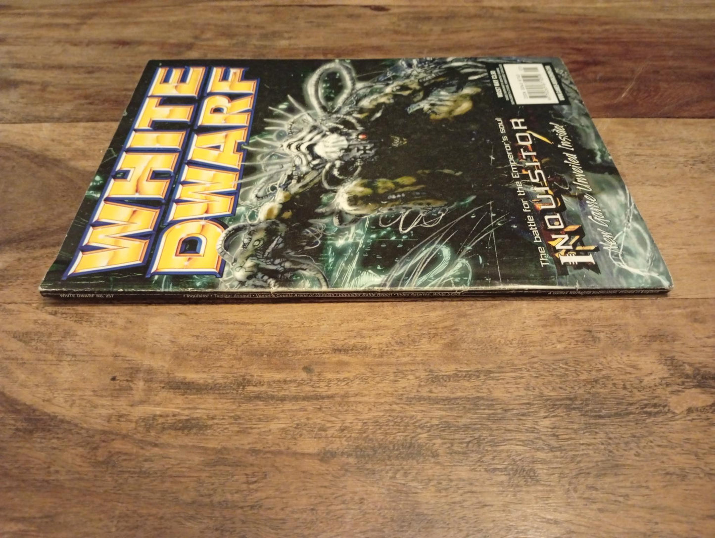 White Dwarf 257 Games Workshop Magazine