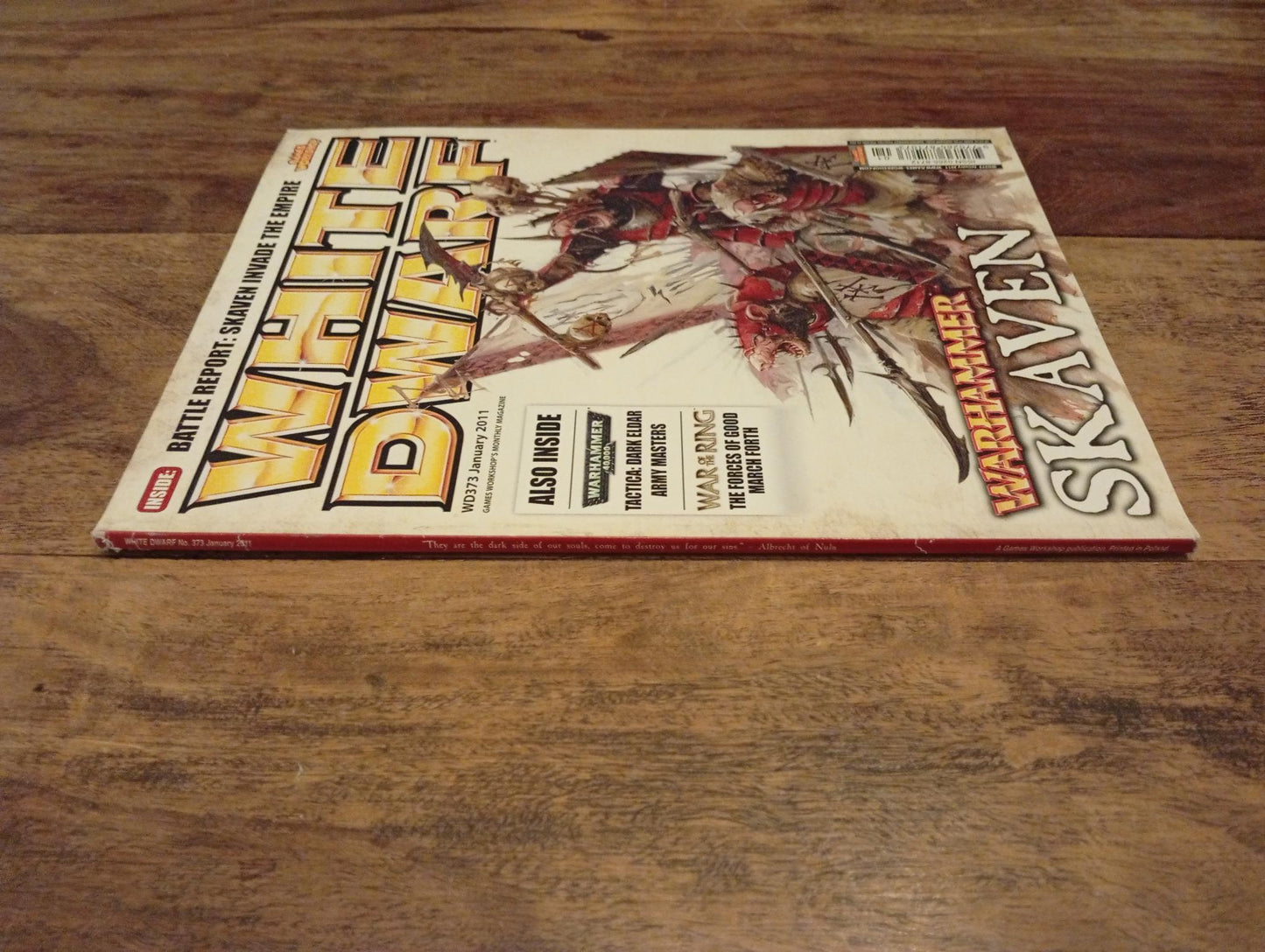 White Dwarf 373 Games Workshop Magazine