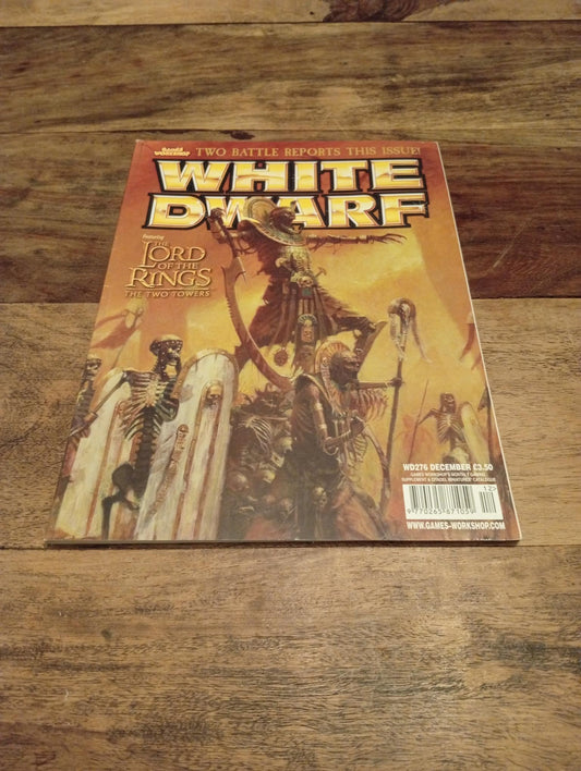 White Dwarf 276 Games Workshop Magazine