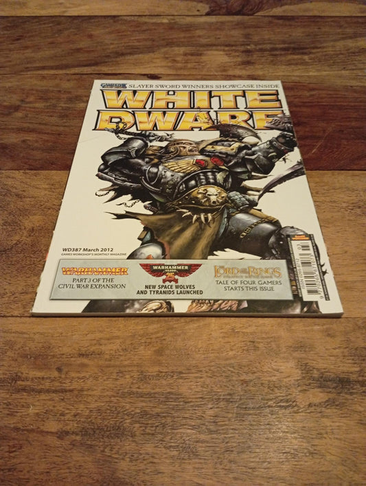 White Dwarf 387 Games Workshop Magazine