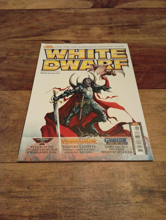 White Dwarf 385 Games Workshop Magazine
