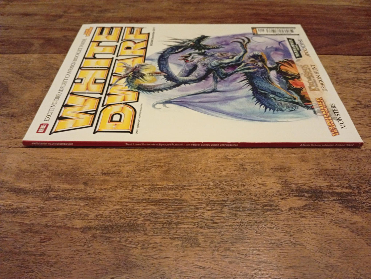White Dwarf 384 Games Workshop Magazine