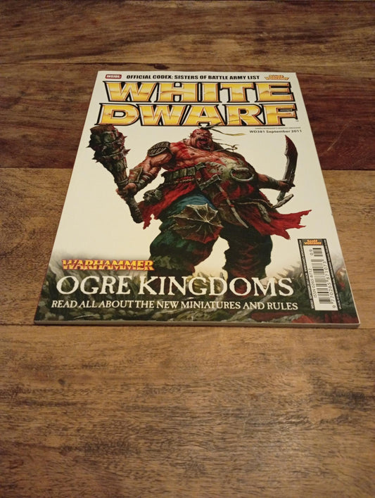 White Dwarf 381 Games Workshop Magazine