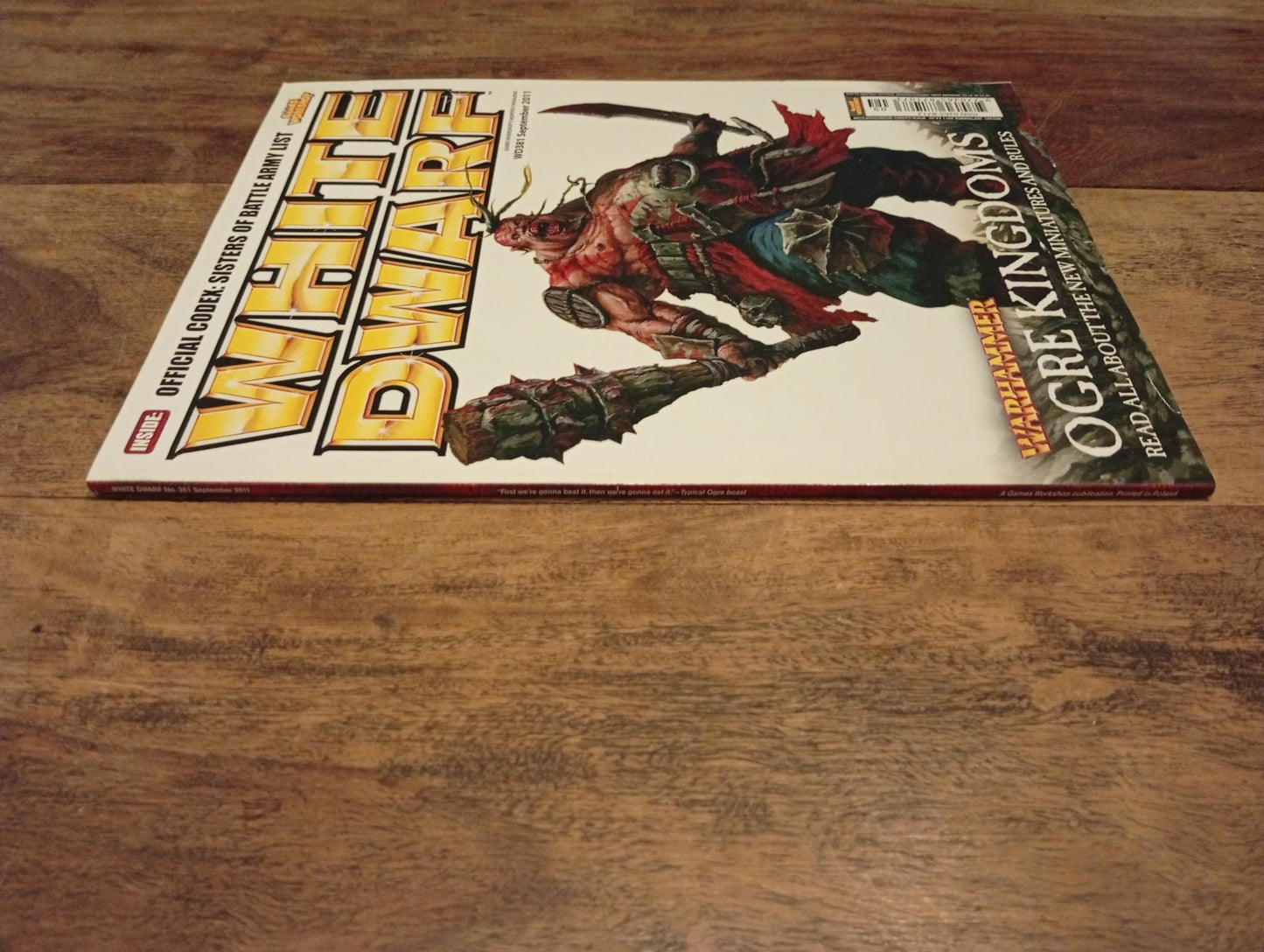 White Dwarf 381 Games Workshop Magazine