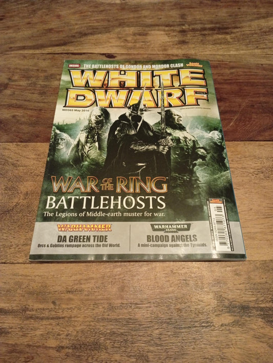 White Dwarf 365 Games Workshop Magazine