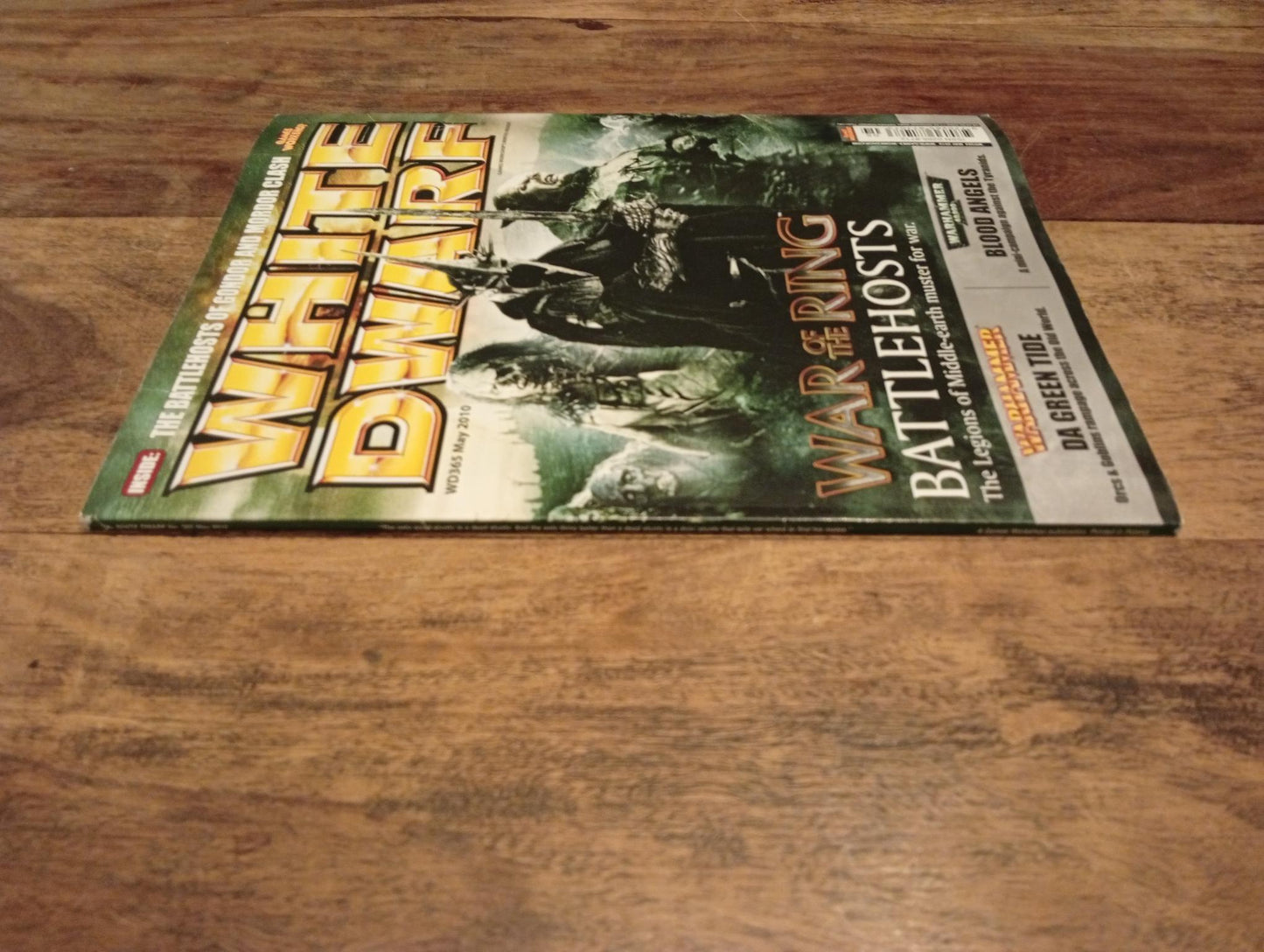 White Dwarf 365 Games Workshop Magazine