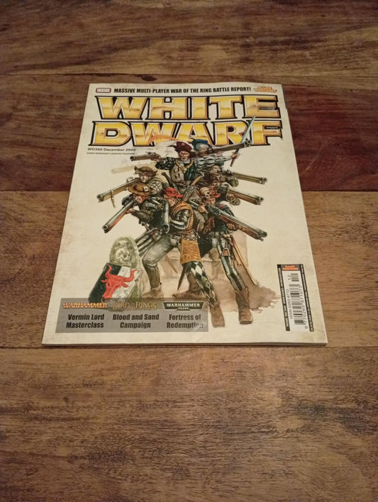 White Dwarf 360 Games Workshop Magazine