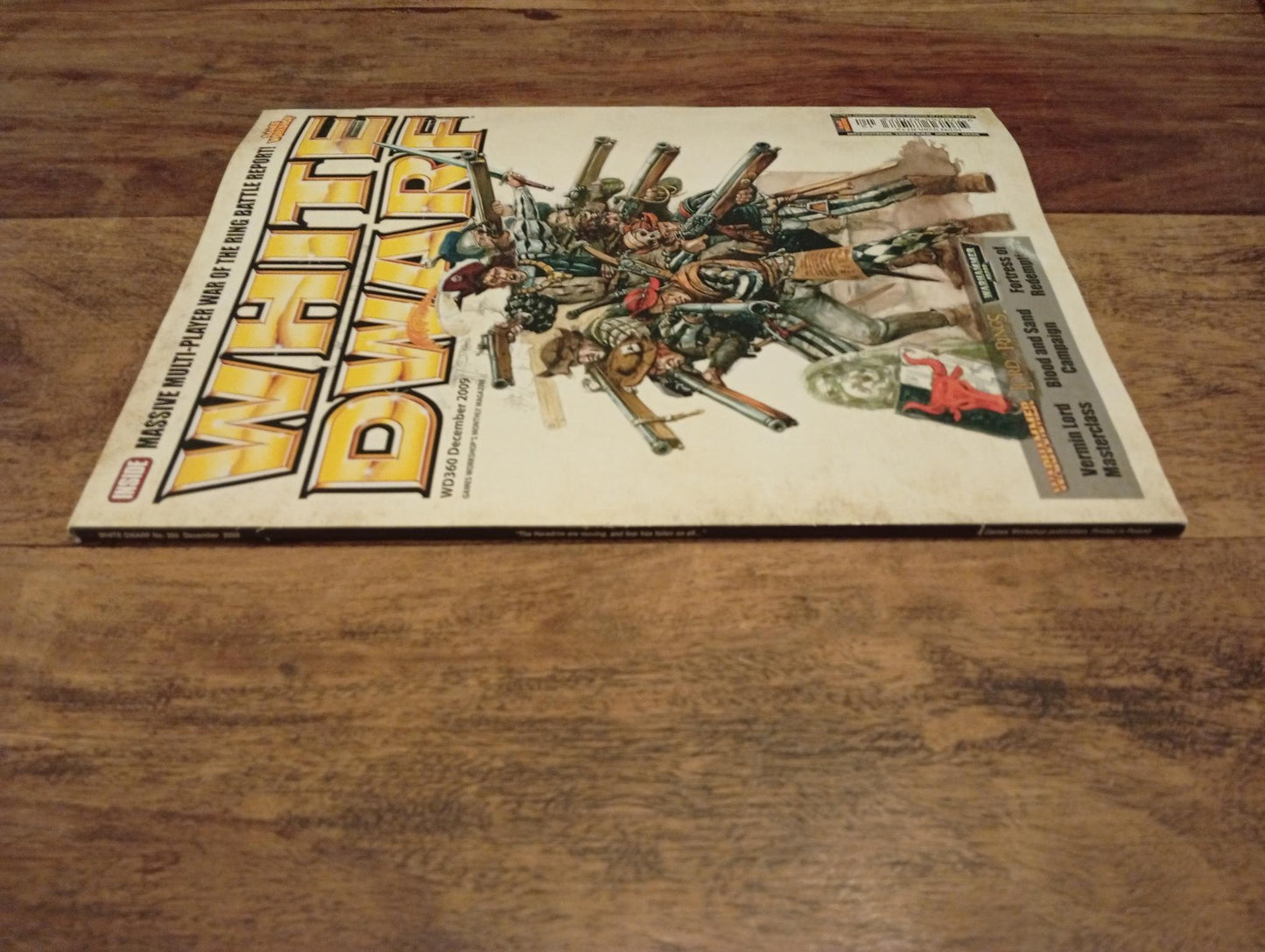 White Dwarf 360 Games Workshop Magazine