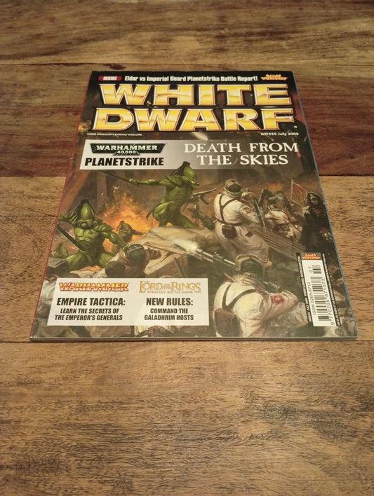 White Dwarf 355 Games Workshop Magazine