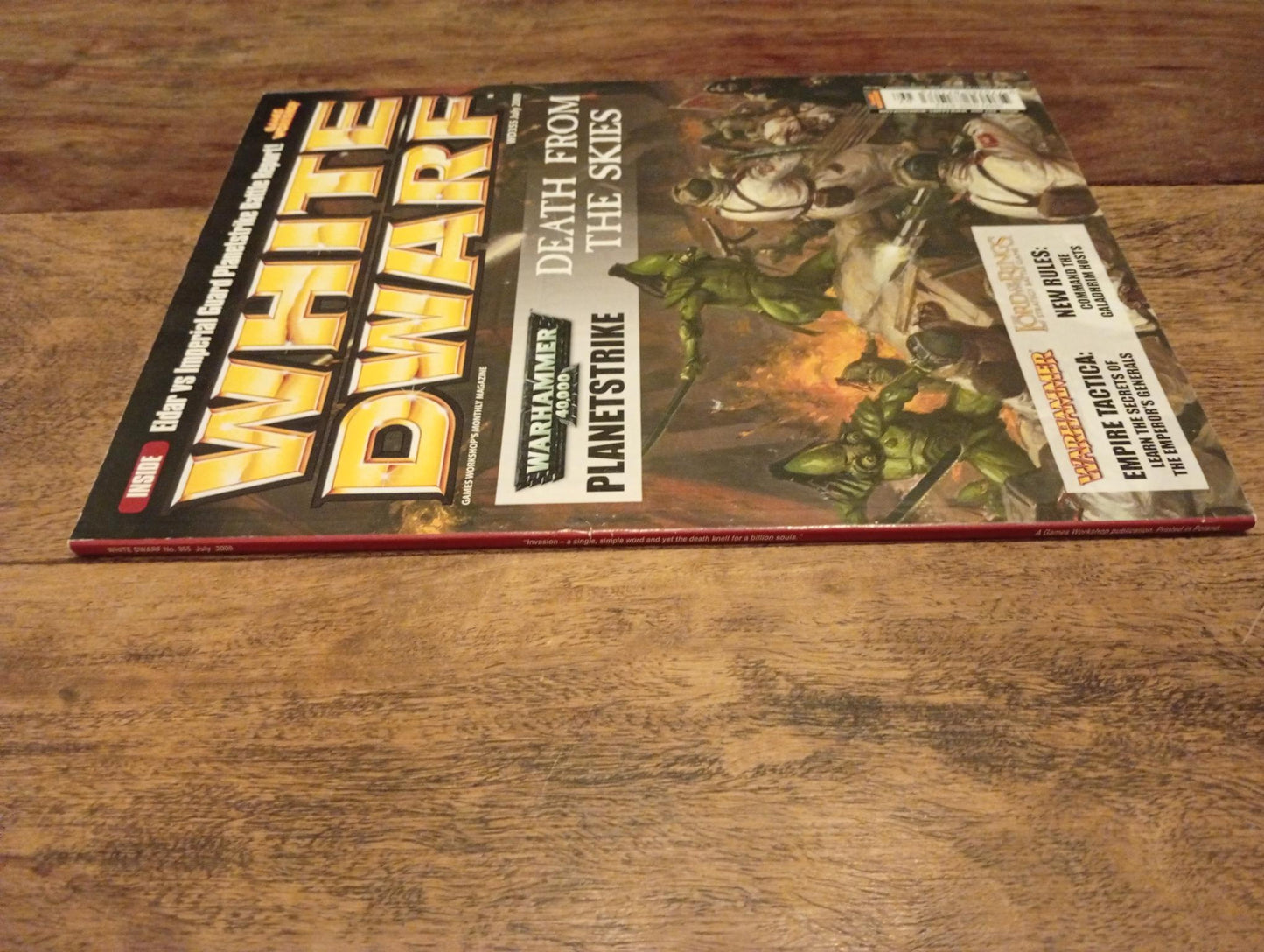 White Dwarf 355 Games Workshop Magazine