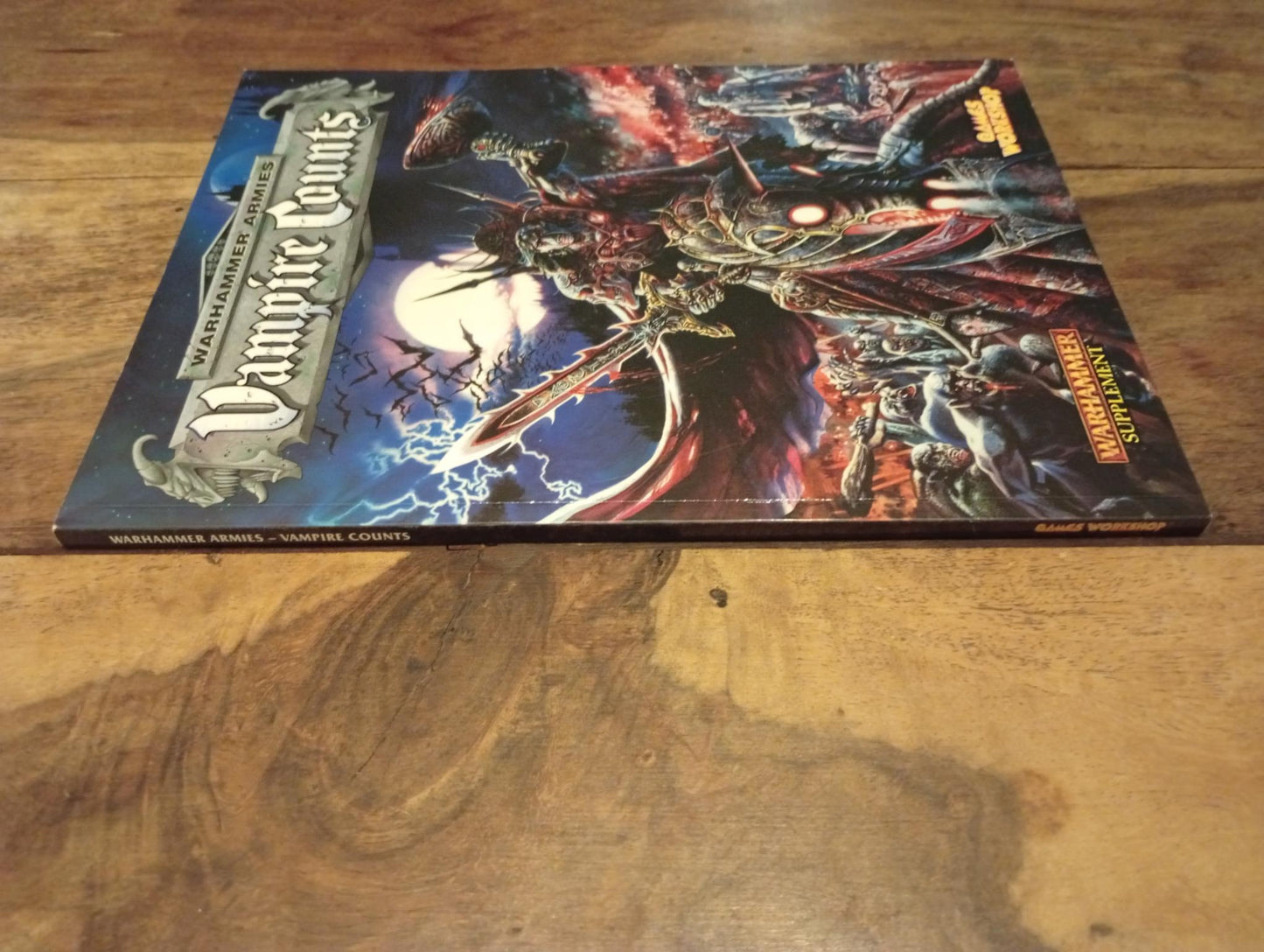 Warhammer Armies Vampire Counts Codex Games Workshop 1999