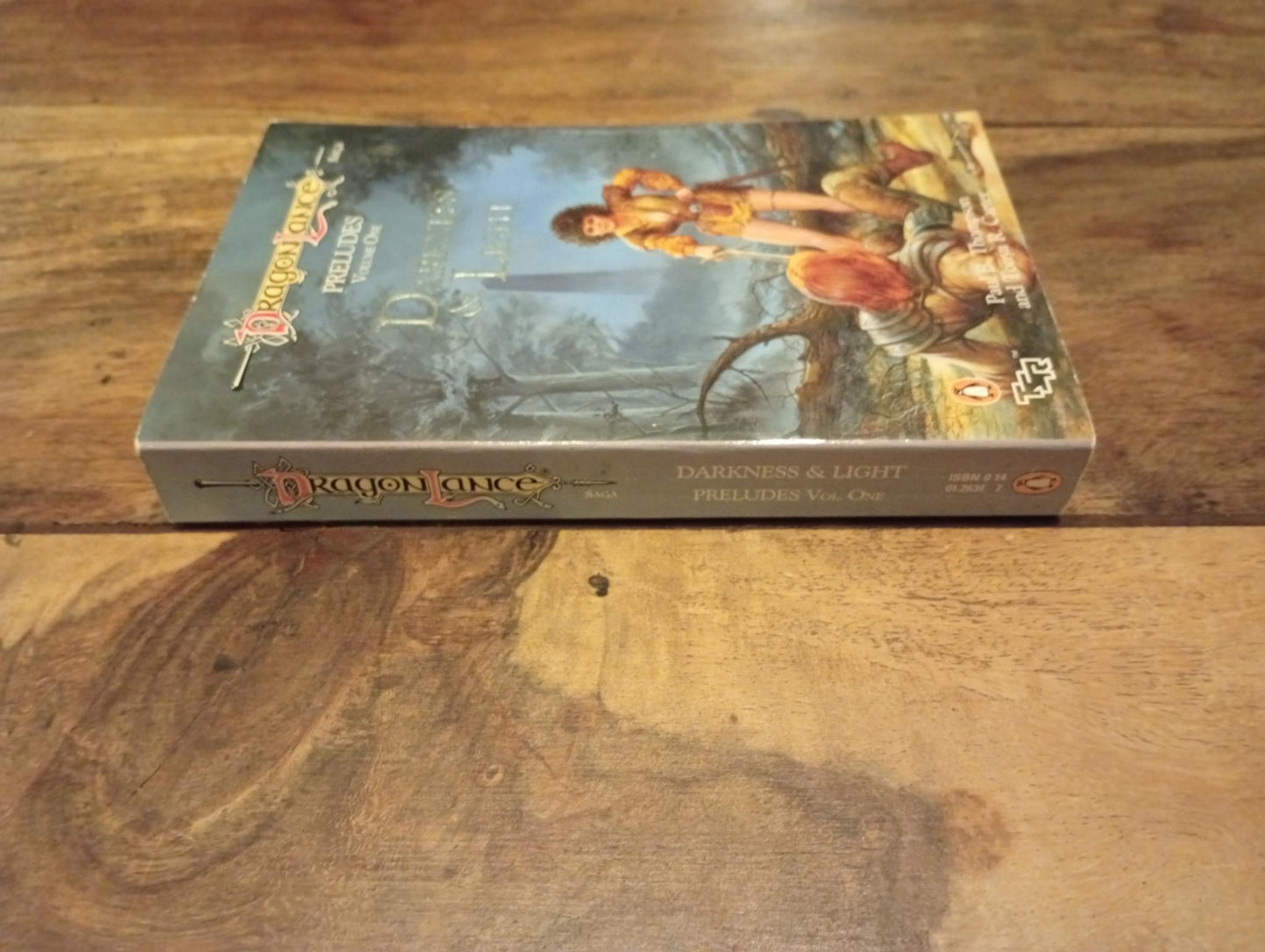 DragonLance Darkness and Light Preludes #1 TSR 1989