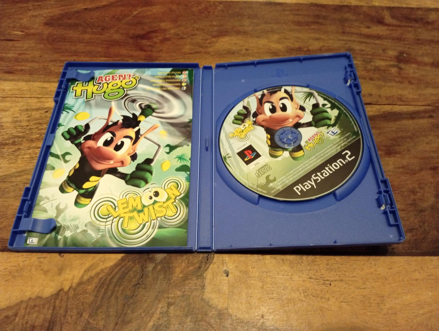 PlayStation 2 Agent Hugo Lemoon Twist 2007