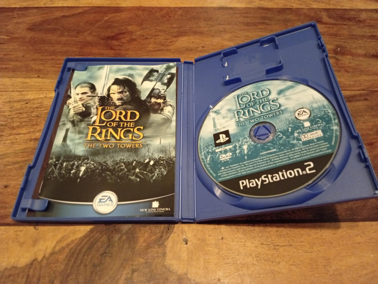 PlayStation 2 The Lord of the Rings The Two Towers 2002