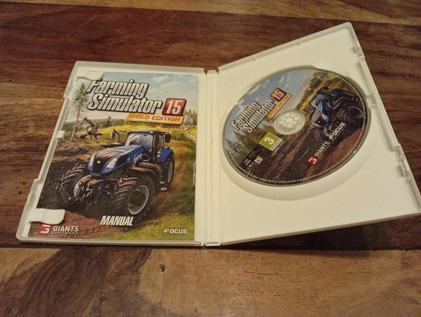 PC Game Farming Simulator 15 Gold Edition 2015