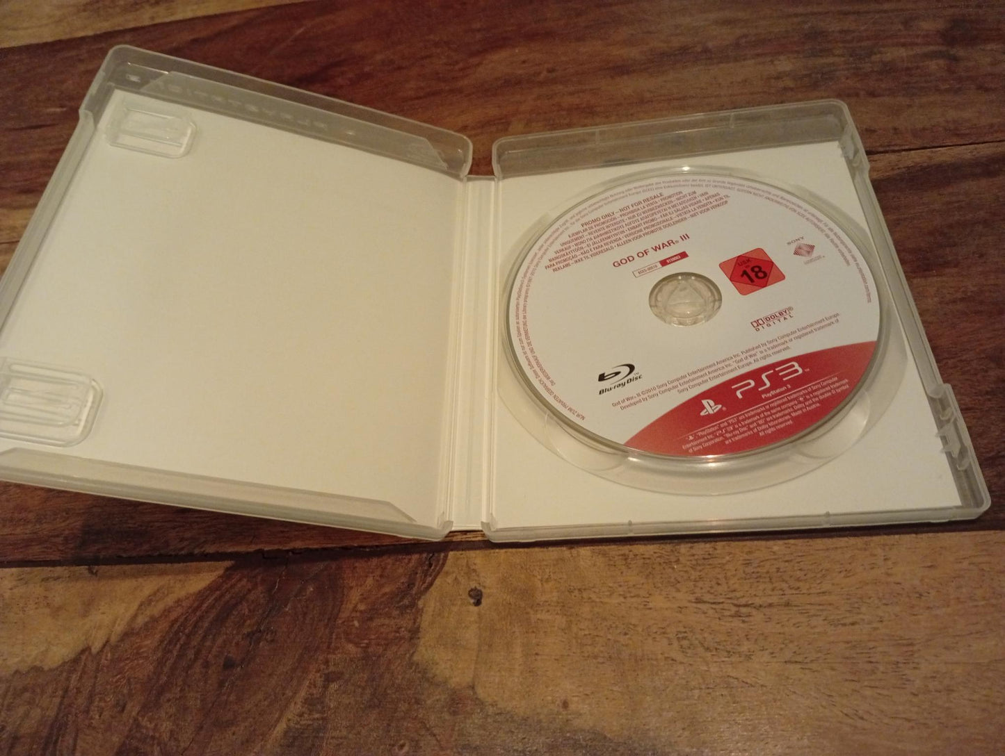 PlayStation 3 God of war 3 2010